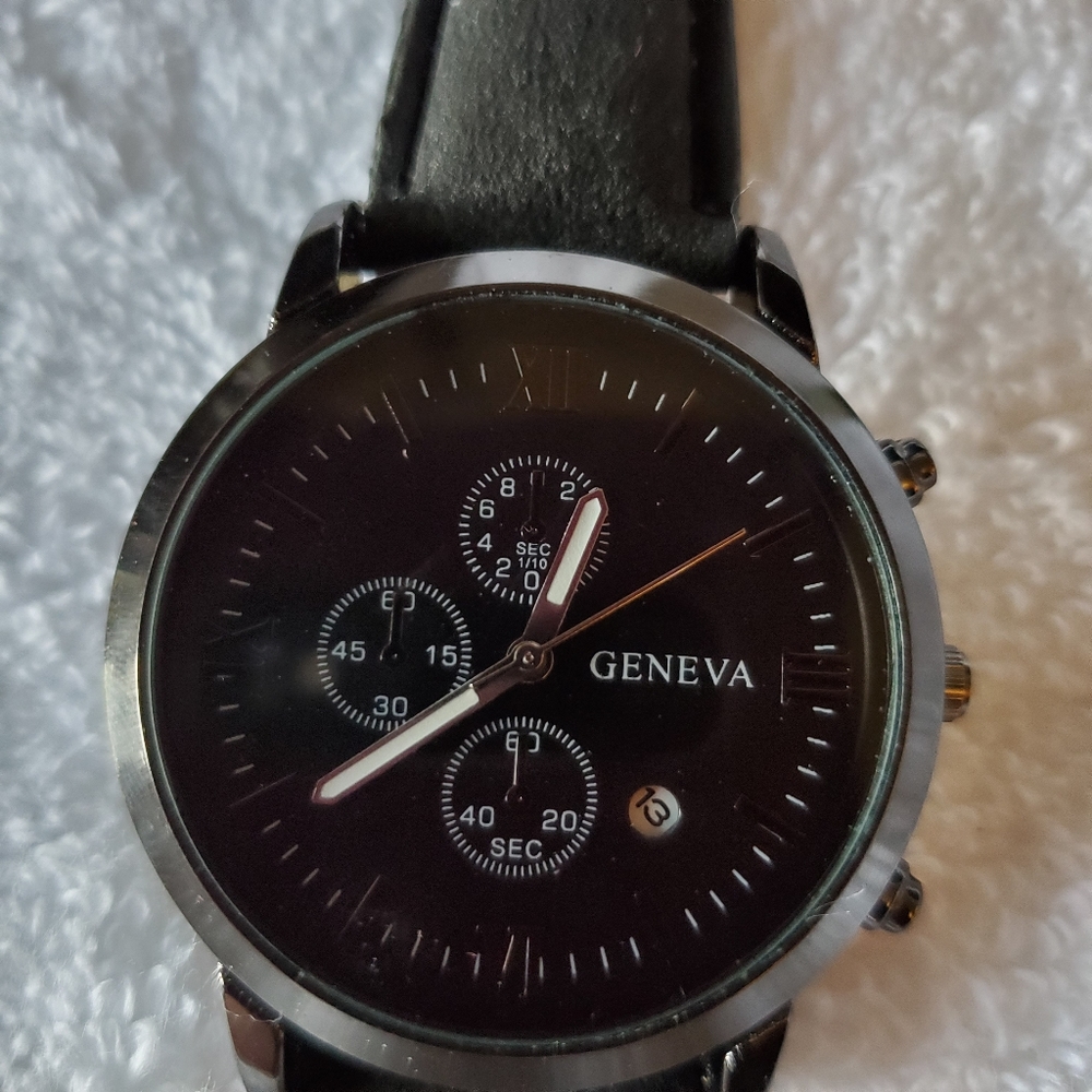 GENEVA BLACK WATCH